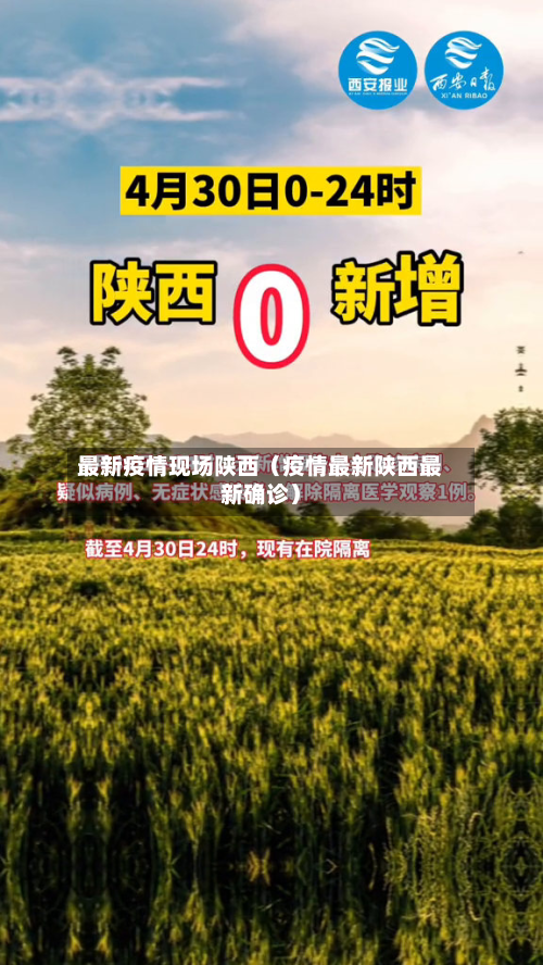 最新疫情现场陕西（疫情最新陕西最新确诊）