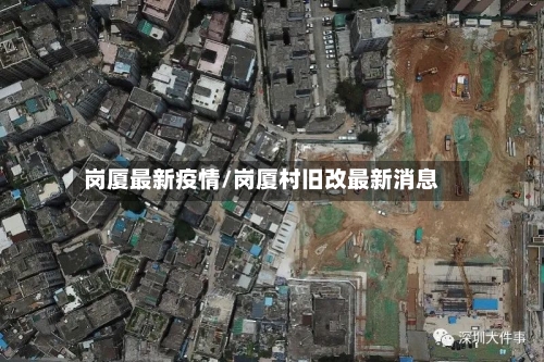 岗厦最新疫情/岗厦村旧改最新消息