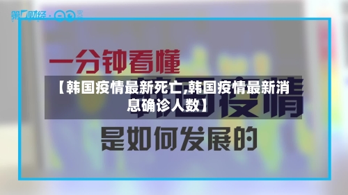 【韩国疫情最新死亡,韩国疫情最新消息确诊人数】-第1张图片
