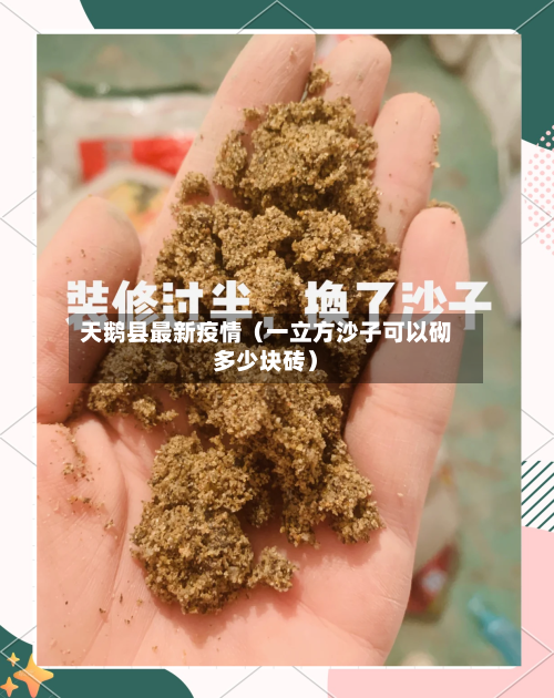 天鹅县最新疫情（一立方沙子可以砌多少块砖）-第1张图片