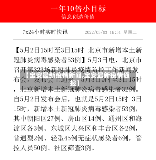 【宝安最新疫情新闻,宝安最新疫情通报】-第1张图片
