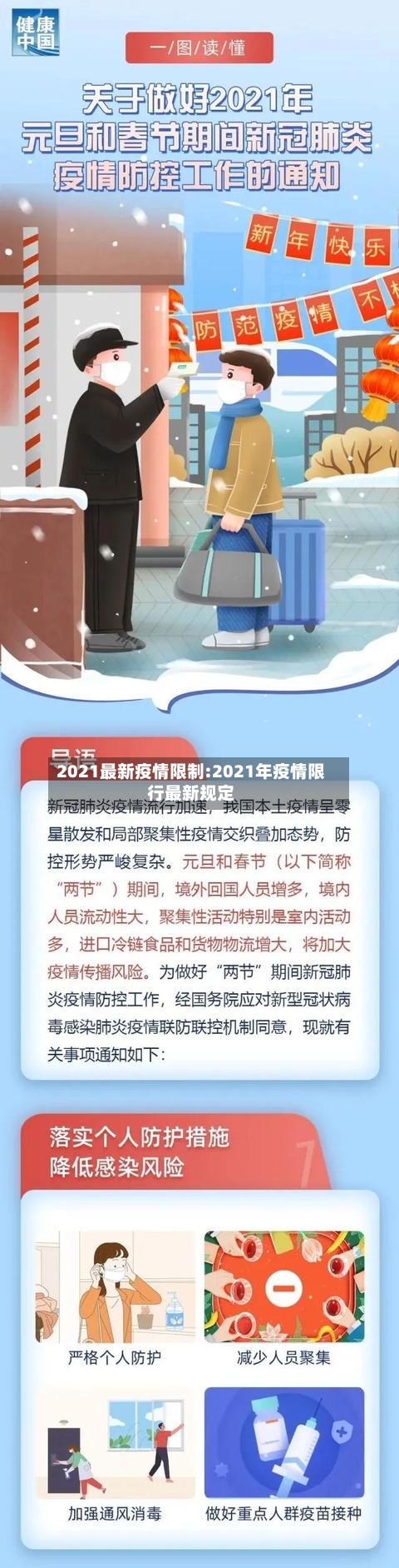 2021最新疫情限制:2021年疫情限行最新规定-第1张图片