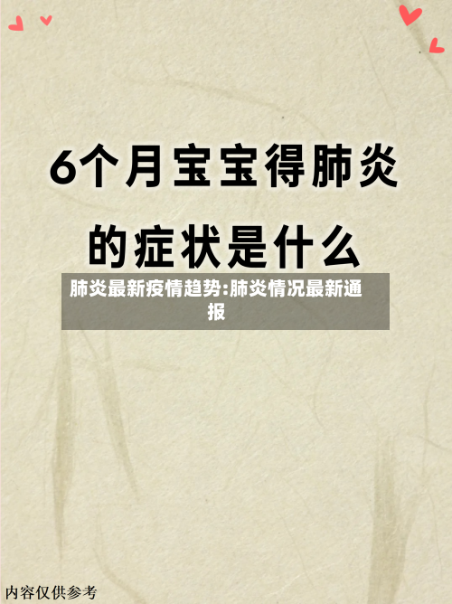肺炎最新疫情趋势:肺炎情况最新通报-第1张图片