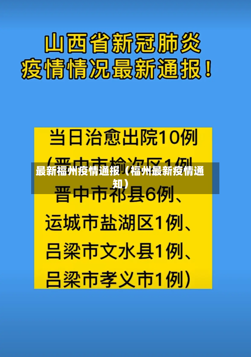 最新福州疫情通报（福州最新疫情通知）-第1张图片