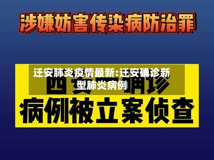 迁安肺炎疫情最新:迁安确诊新型肺炎病例-第1张图片