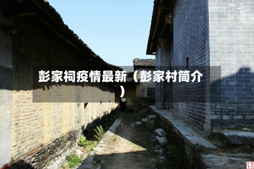 彭家祠疫情最新(彭家村简介)-第1张图片