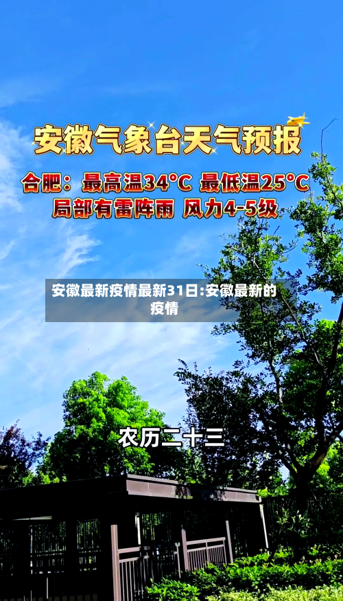 安徽最新疫情最新31日:安徽最新的疫情-第1张图片