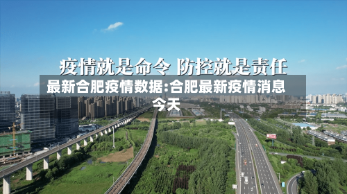 最新合肥疫情数据:合肥最新疫情消息今天-第1张图片