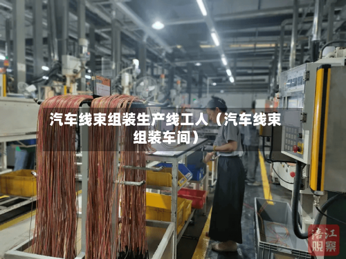 汽车线束组装生产线工人（汽车线束组装车间）-第1张图片