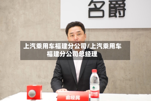 上汽乘用车福建分公司/上汽乘用车福建分公司总经理-第1张图片