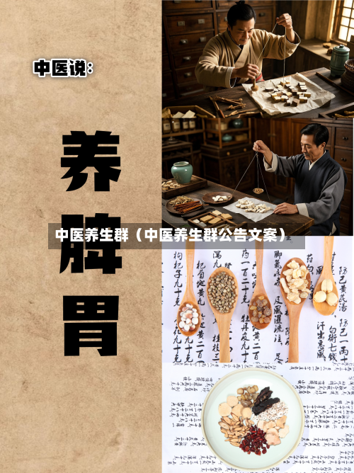 中医养生群（中医养生群公告文案）-第1张图片