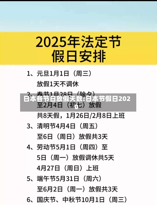 日本各节日放假天数:日本节假日2020-第1张图片
