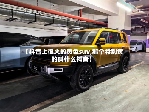 【抖音上很火的黄色suv,那个特别黄的叫什么抖音】-第1张图片