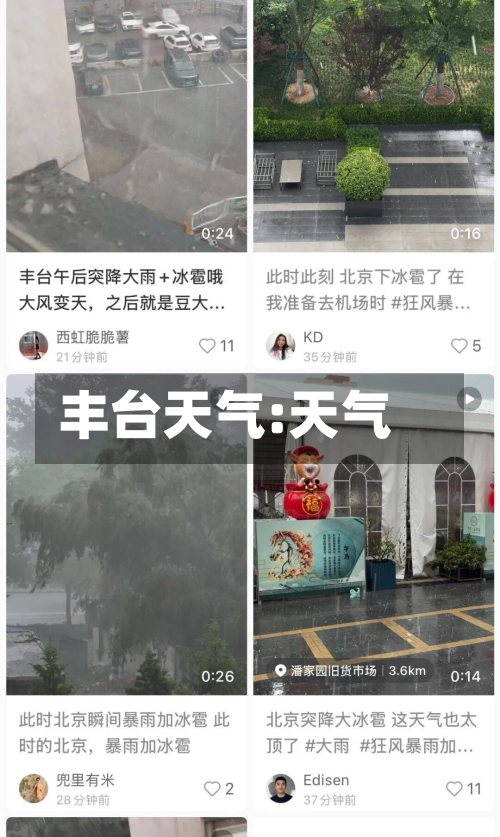 丰台天气:天气-第1张图片