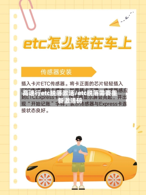 高速行etc脱落激活/etc脱落需要重新激活码-第1张图片