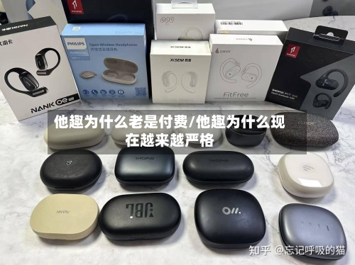 他趣为什么老是付费/他趣为什么现在越来越严格-第1张图片