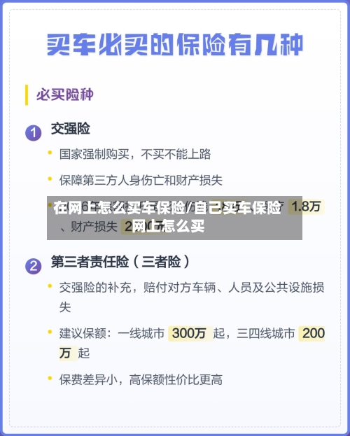 在网上怎么买车保险/自己买车保险网上怎么买-第1张图片