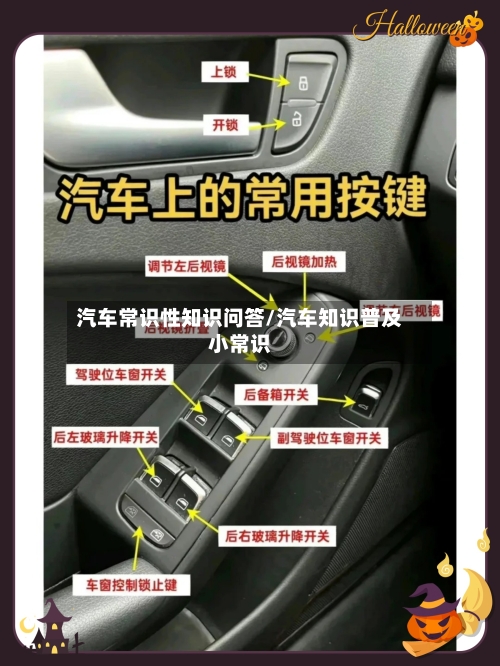 汽车常识性知识问答/汽车知识普及小常识-第1张图片