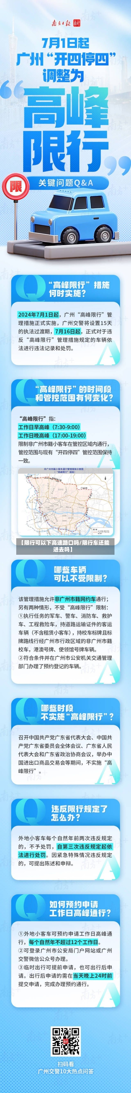 【限行可以下高速路口吗/限行车还能进去吗】-第1张图片