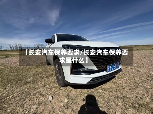 【长安汽车保养要求/长安汽车保养要求是什么】-第1张图片