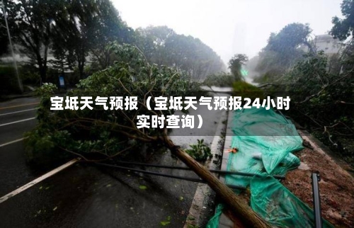 宝坻天气预报(宝坻天气预报24小时实时查询)-第1张图片