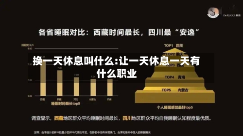 换一天休息叫什么:让一天休息一天有什么职业-第1张图片