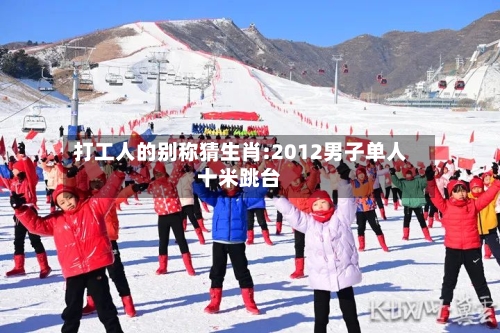 打工人的别称猜生肖:2012男子单人十米跳台-第1张图片