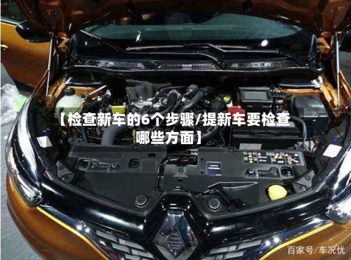 【检查新车的6个步骤/提新车要检查哪些方面】-第1张图片