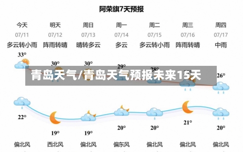 青岛天气/青岛天气预报未来15天-第1张图片