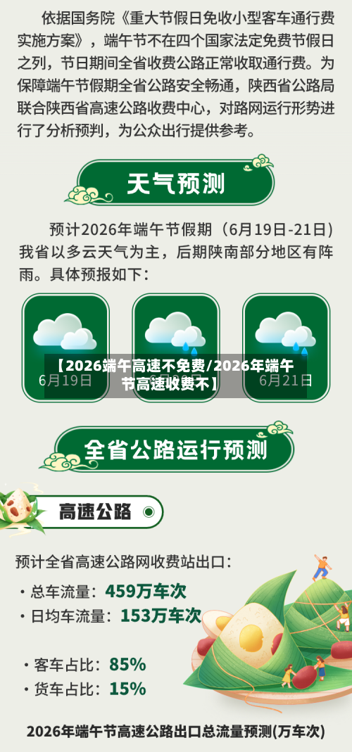 【2026端午高速不免费/2026年端午节高速收费不】-第1张图片