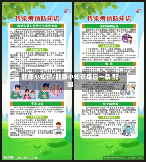 健康小知识/健康小知识每日一条 配图-第1张图片