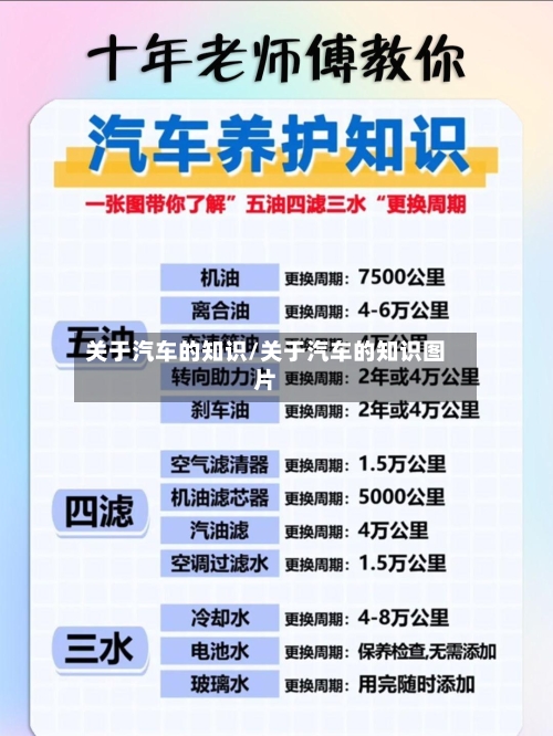 关于汽车的知识/关于汽车的知识图片-第1张图片