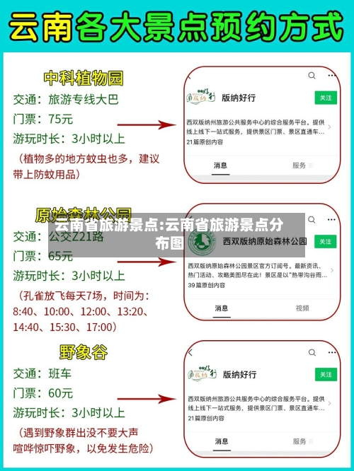 云南省旅游景点:云南省旅游景点分布图-第1张图片