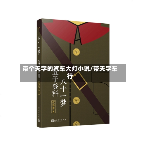 带个天字的汽车大灯小说/带天字车行-第1张图片