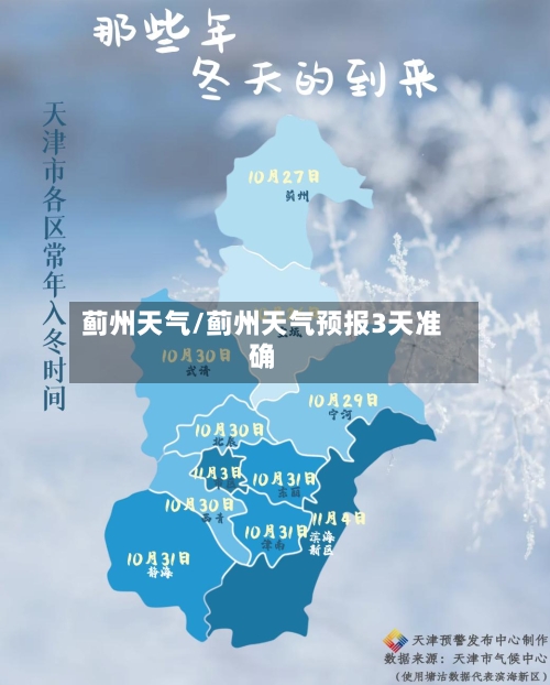 蓟州天气/蓟州天气预报3天准确-第1张图片