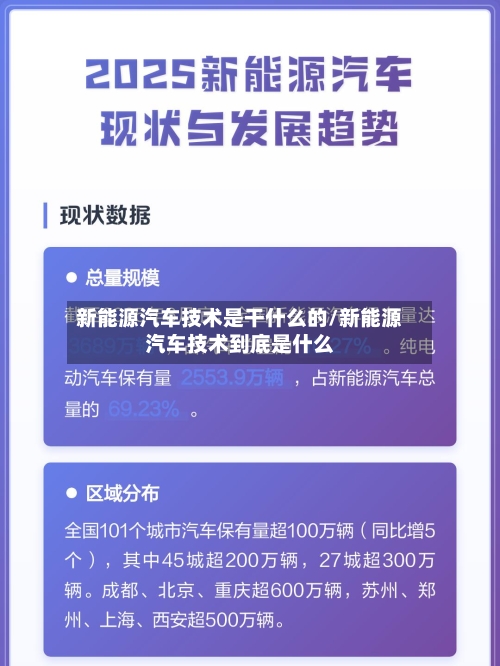 新能源汽车技术是干什么的/新能源汽车技术到底是什么-第1张图片