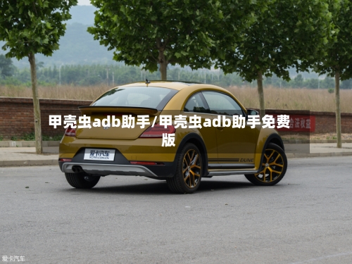 甲壳虫adb助手/甲壳虫adb助手免费版-第1张图片