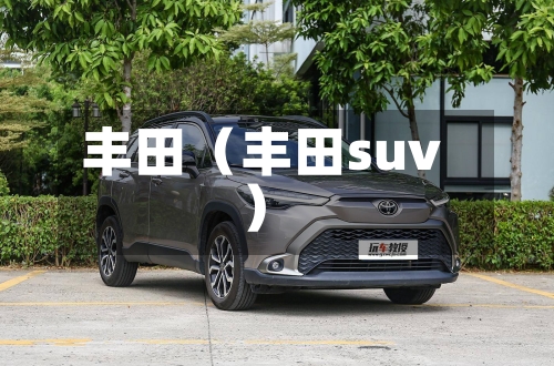 丰田（丰田suv）-第1张图片