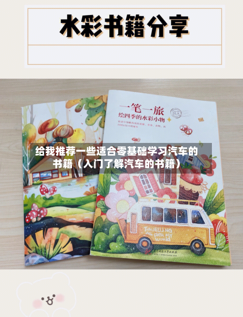 给我推荐一些适合零基础学习汽车的书籍（入门了解汽车的书籍）-第1张图片