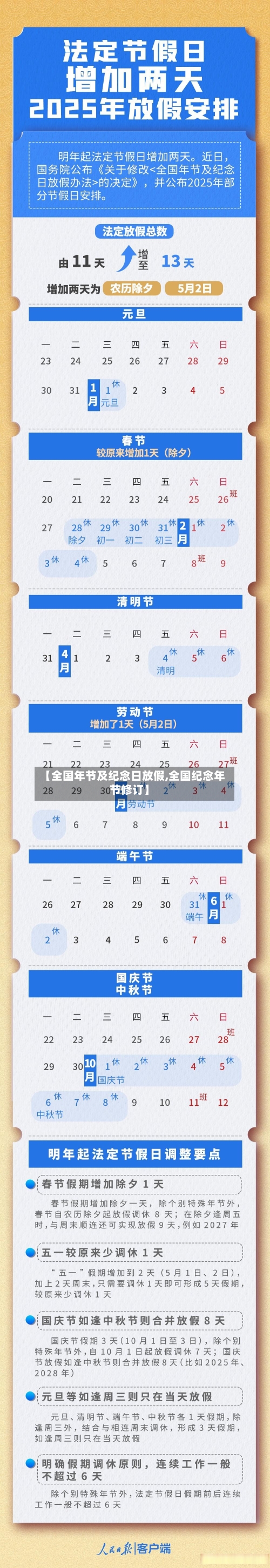 【全国年节及纪念日放假,全国纪念年节修订】-第1张图片