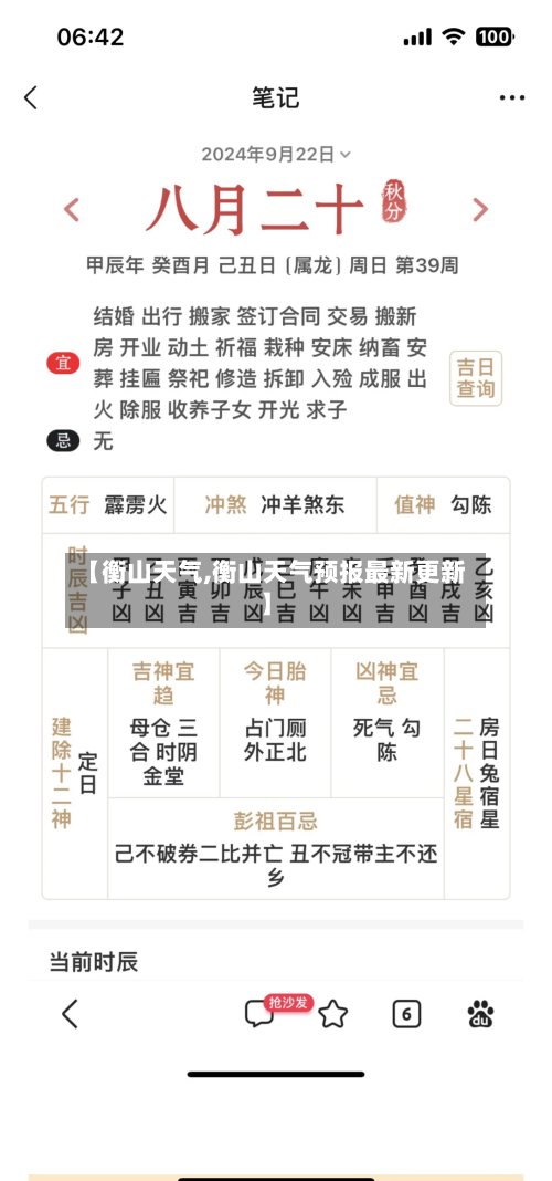 【衡山天气,衡山天气预报最新更新】-第1张图片