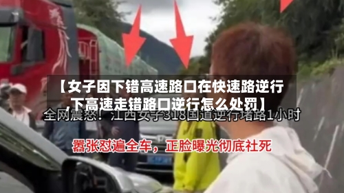 【女子因下错高速路口在快速路逆行,下高速走错路口逆行怎么处罚】-第1张图片