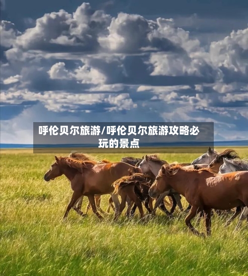 呼伦贝尔旅游/呼伦贝尔旅游攻略必玩的景点-第1张图片