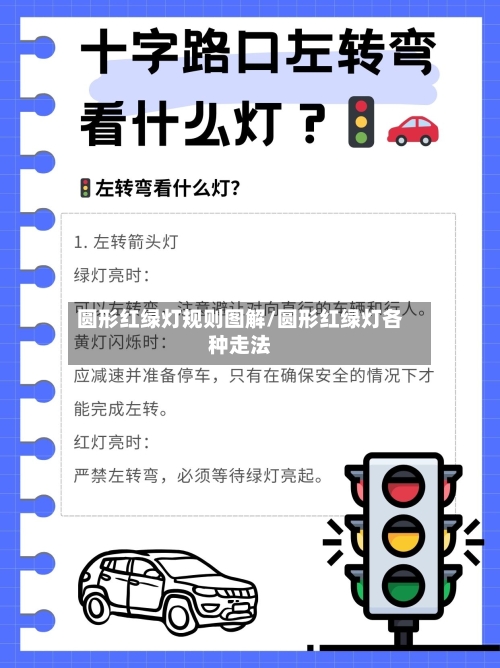 圆形红绿灯规则图解/圆形红绿灯各种走法-第1张图片