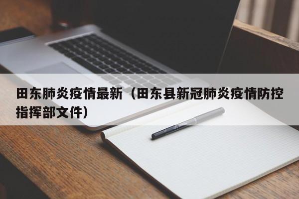 田东肺炎疫情最新(田东县新冠肺炎疫情防控指挥部文件)