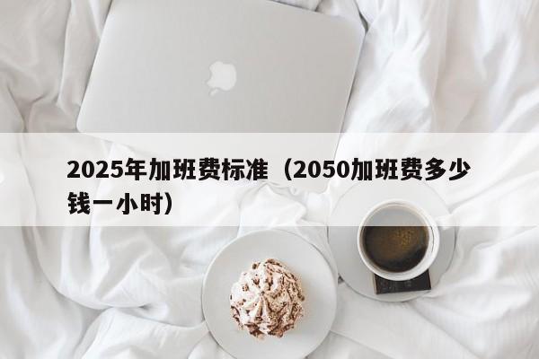 2025年加班费标准(2050加班费多少钱一小时)