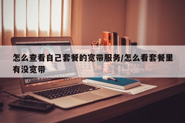 怎么查看自己套餐的宽带服务/怎么看套餐里有没宽带
