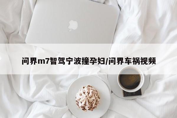 问界m7智驾宁波撞孕妇/问界车祸视频