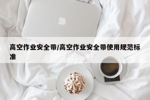 高空作业安全带/高空作业安全带使用规范标准