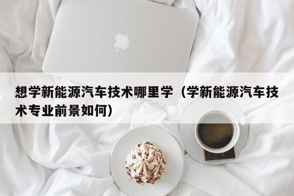 想学新能源汽车技术哪里学(学新能源汽车技术专业前景如何)